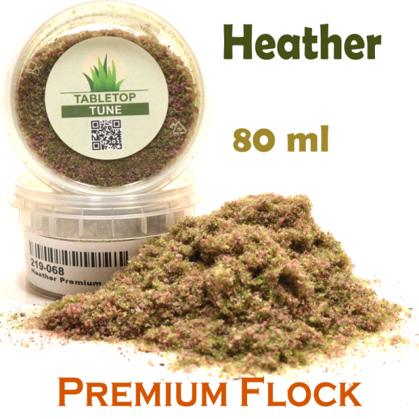 Heather - Premium Flock